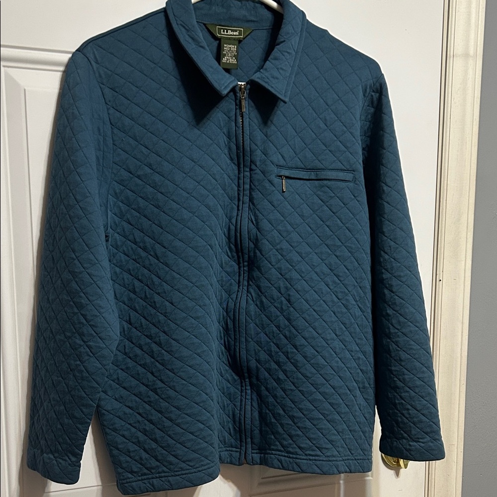 L.L. Bean Women’s Quilted Jacket - Teal